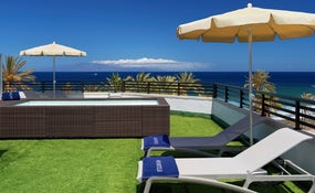 Privilege Terrasse mit Blick aufs Meer (neue!)